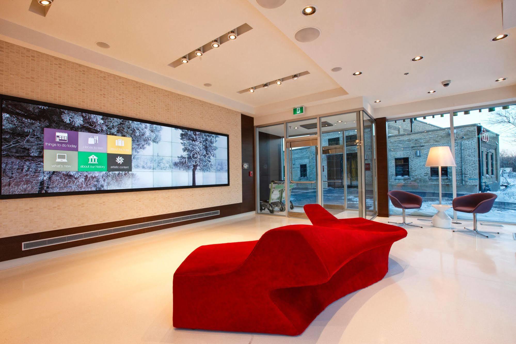 Mere Hotel Vinnipeg Dış mekan fotoğraf
